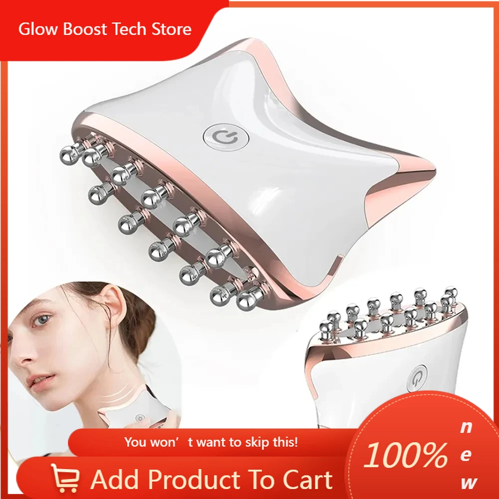 

NYSmart Library Smart Gua Sha Electric Massage Products Ems Fatigue Physiotherapy Face Lifting Massage Board For All Of Body Sca