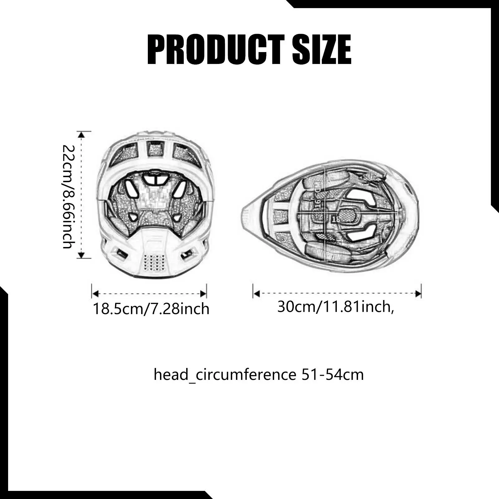 

Kids Helmet for Road Cycling Adjustable Breathable Impact Resistant Bike Accessory for Boys and Girls
