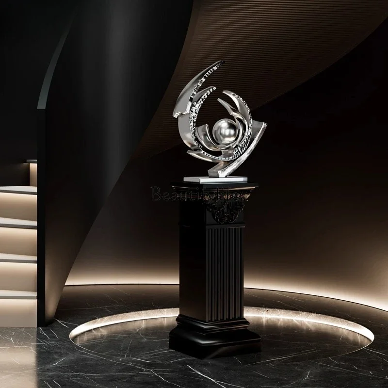 

yj15 Modern Light Luxury High-End Art Sculpture Floor-Standing Large Ornament with a Sense of Sophistication