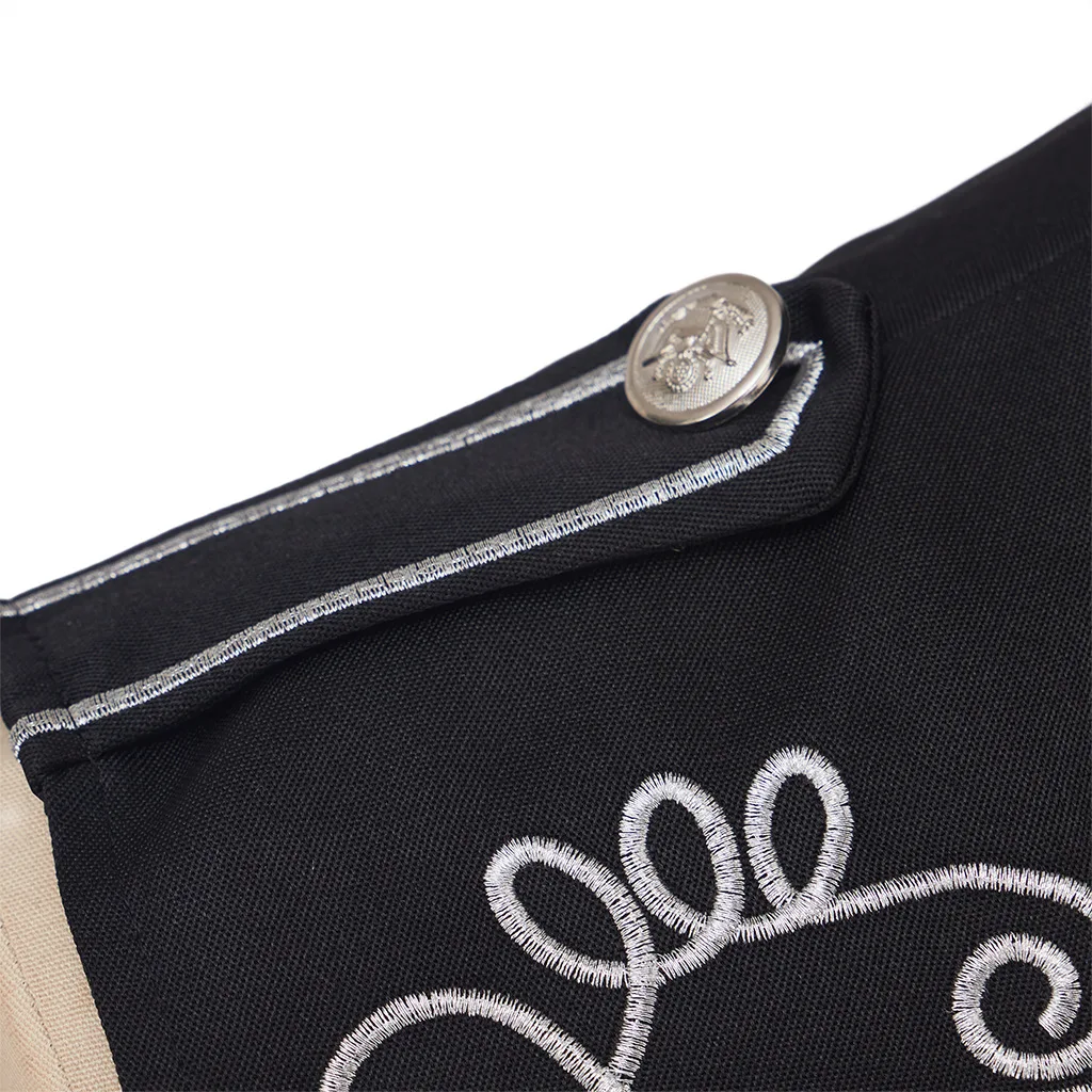 Vintage Adult Rock Band Vest My Chemical Romance Cosplay Medieval men's gothic steampunk drummer suit punk jacket view 6