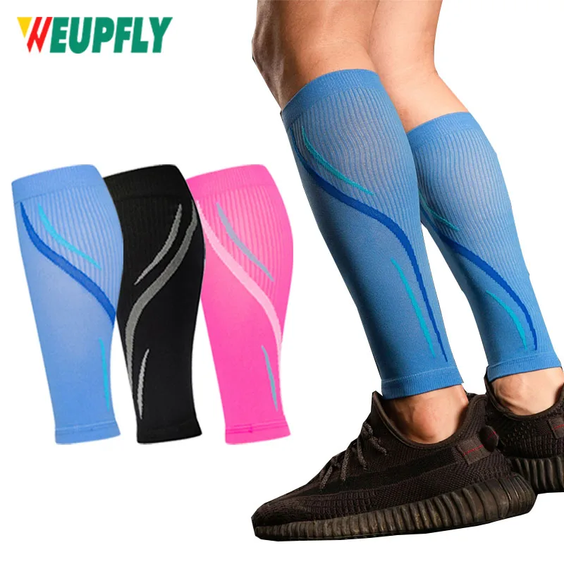 1Pair Compression Calf Sleeves (20-30mmHg) for Men & Women - Perfect Option to Our Compression Socks - For Running,Leg Pain