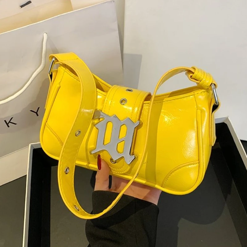 

Сумка-багет, сумка через плечо весна-лето 202, уникальный кошелек под мышками, популярная и модная эстетика