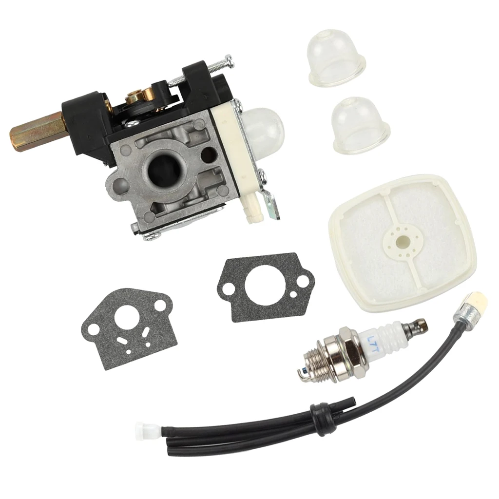 

Carburetor Air Filter Spark Plugs Spark Plugs Gaskets Line Kit