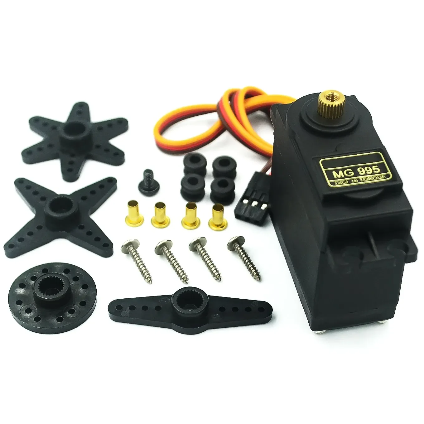 MG945 MG946 MG995 MG996 сервопривод металлическая шестерня для модели вертолета лодки для Arduino UNO DIY MG946R MG996R MG945 MG946 MG995 MG996 сервопривод металлическая шестерня для модели вертолета лодки для Arduino UNO DIY MG946R MG996R