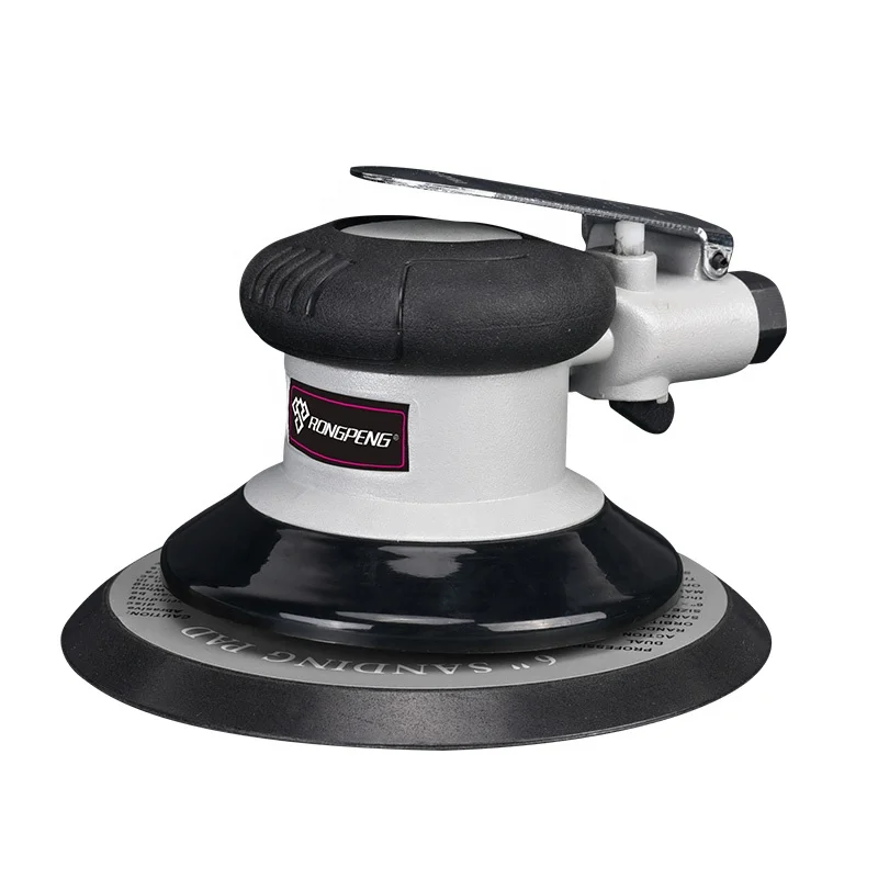 RP7336 GS Certified 6-Inch Orbital Air Sander 150mm Pneumatic Power Source for DIY Car Polisher