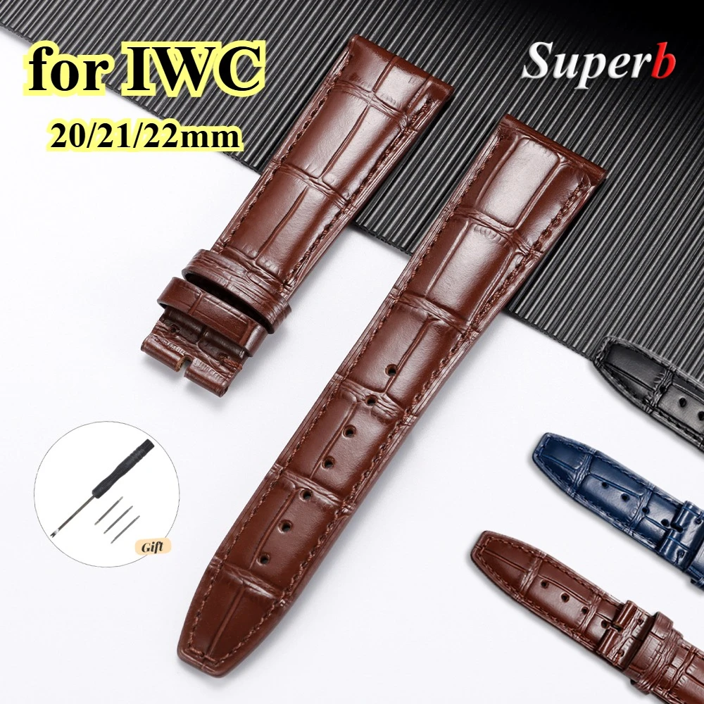 Cowhide Leather Wat…