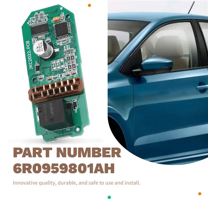 Reliable-NEW WINDOW MOTOR MODULE Replacement(6R0959801AH 6R0959802) For VW SKODA Rapid Ameo Polo/Derby Vento-IND Ibiza/ST SEAT F