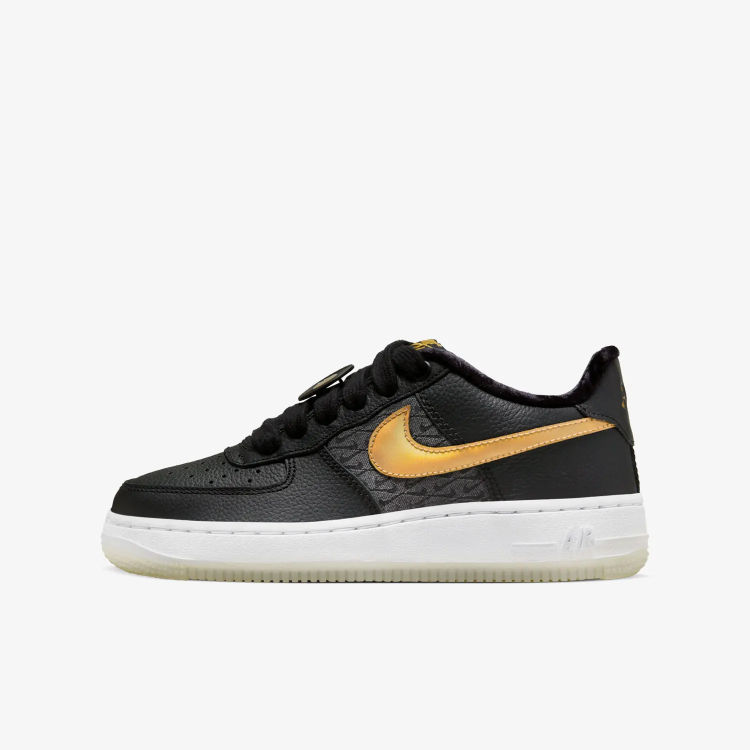 

Nike genuine AIR FORCE 1GS Women's Big Kids' Sports Shoes FN6977-010