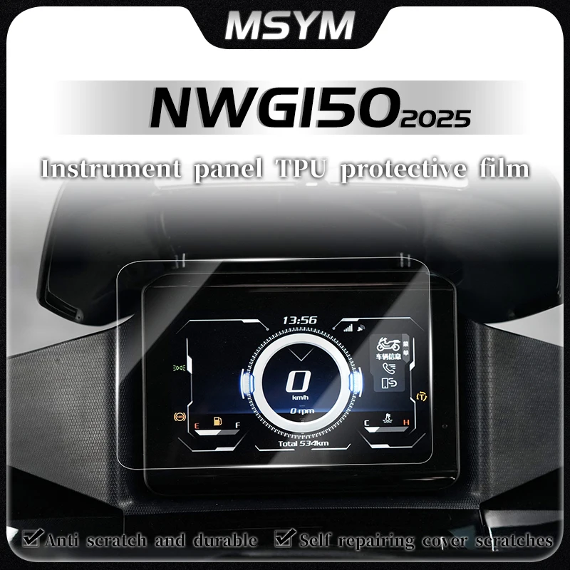 

For HONDA NWG150 NWG 150 nwg150 nwg 150 2025 Scratch Cluster Screen Dashboard Protection Instrument Film Motorcycle Accessories