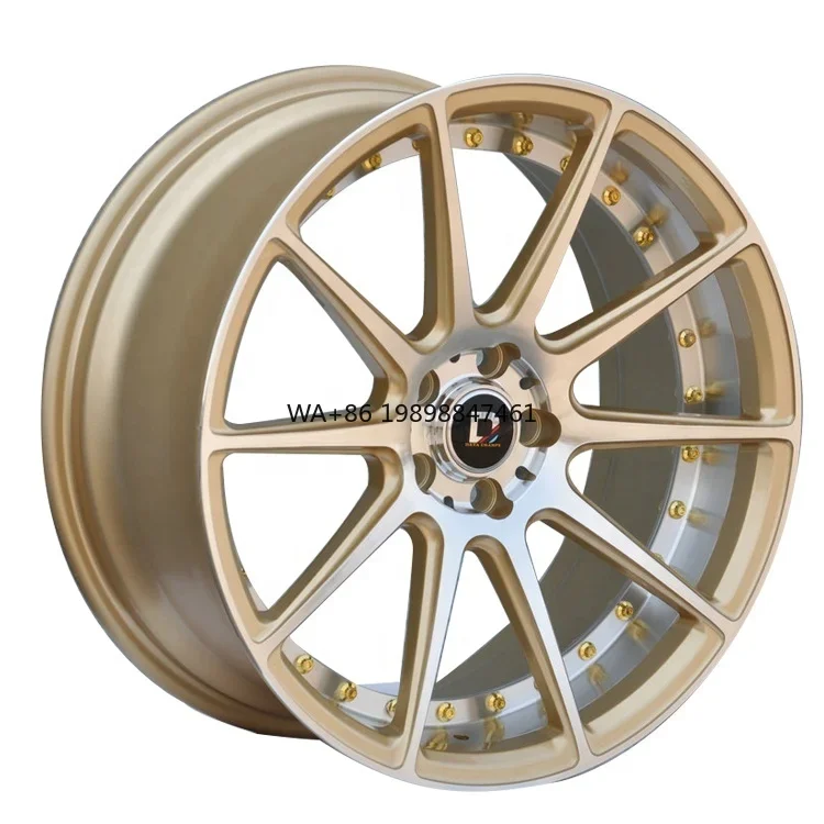 

Chinese Manufacturers Direct Sales Alloy Car Aluminum Wheels
