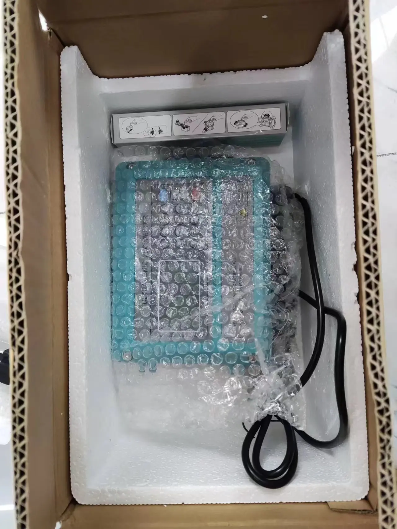 External Clamp on Wall Mounted Ultrasonic Flow Meter Liquid Water Pipeline Portable Flow Sensor Heat Meter