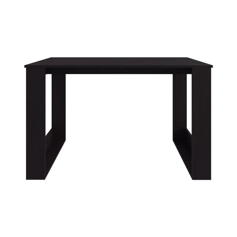 Black Office Computer Desk - Stylish and Functional Workstation