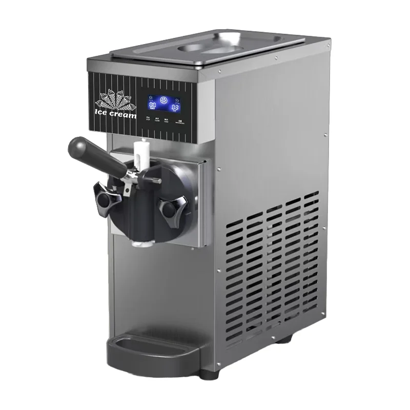 

BLG Single Head Commercial Ice Cream Machine Automatic Desktop Soft Serve Maker Factory Direct Sale Mini Commercial Use