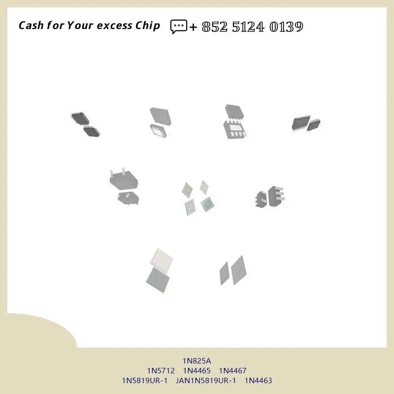 集積回路チップ-mcuチップ-1n825a-1n5712-1n4465-1n4467-1n5819ur-1-jan1n5819ur-1-1n4463