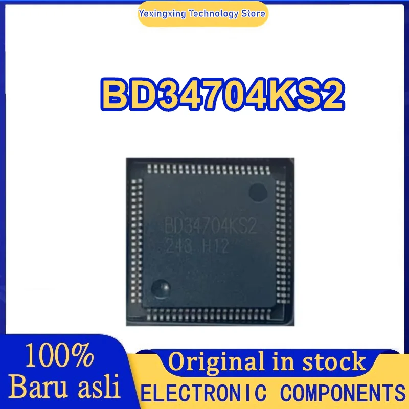 2 uds BD34704KS2 TQFP-80 Mxsyuan 100% nuevo y original