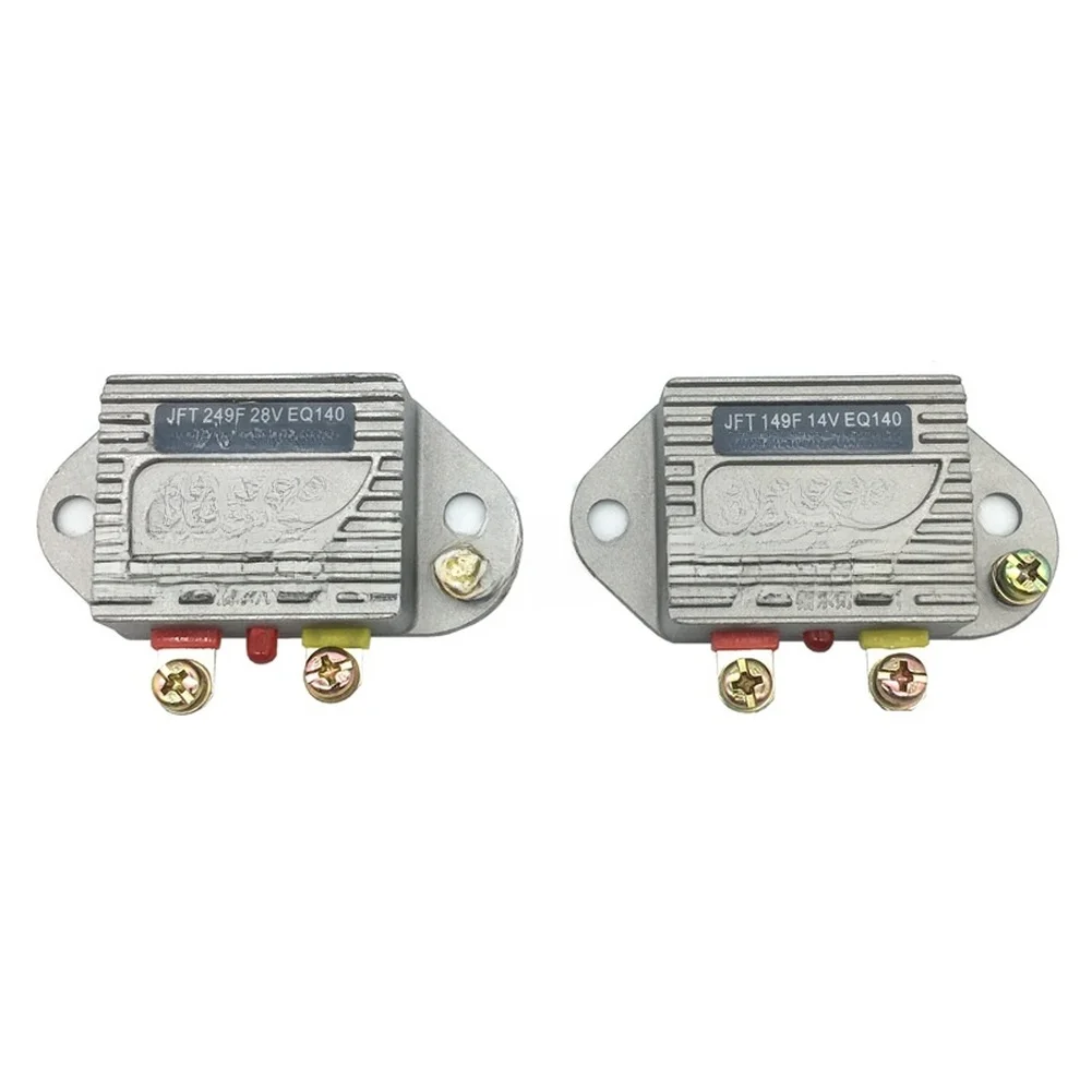 1pc 14V 28V Electronic Voltage Regulator For EQ140 Agricultural Vehicle Generator Alternator Controller