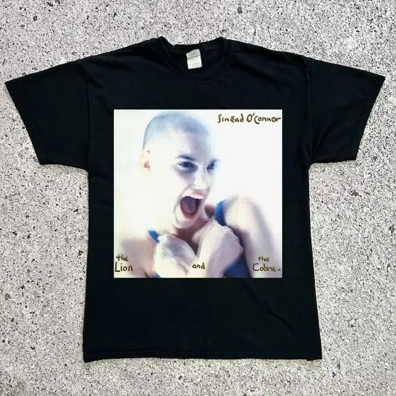 Vintage Sinead O Connor For Fans Men S 235XL T Shirt 12D361