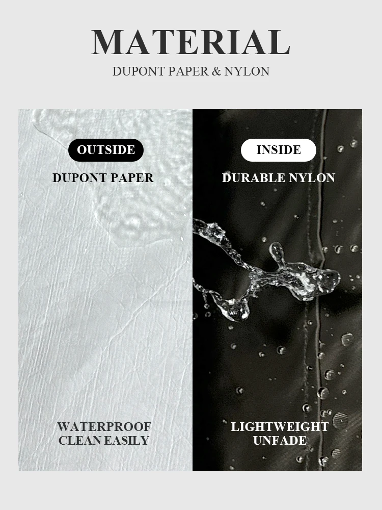 Dupont Paper Purse Organizer Insert Fit for Dior Lady Inside Mini Purse Storage Makeup Inner Liner Durable Organizer Bag In Bag