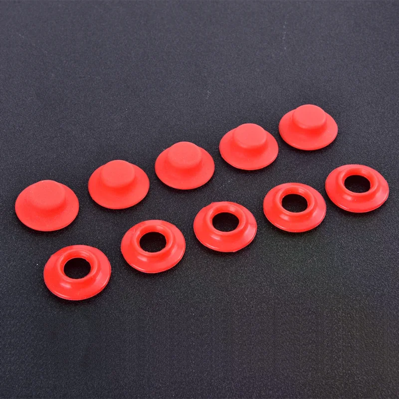 10pcs Silicone Rubber Gaskets Washers Backs for Cap Swing Top Bottle Cap Home