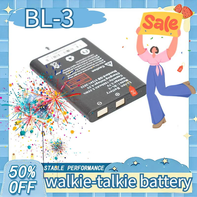 For Baofeng Battery…