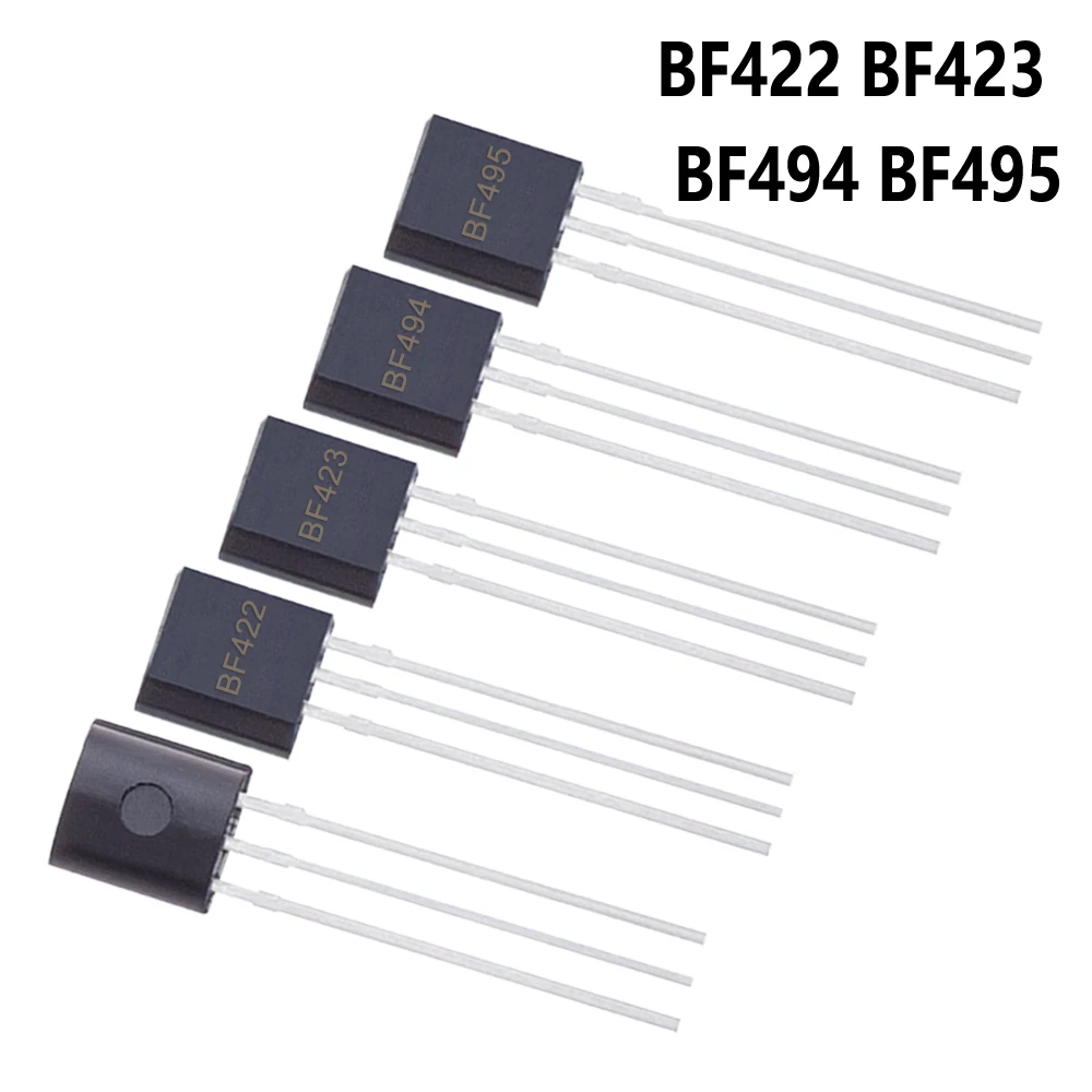 10/50/1000PCS TO-92 BF422 BF423 BF494 BF495 TO-92 TO92 transistor