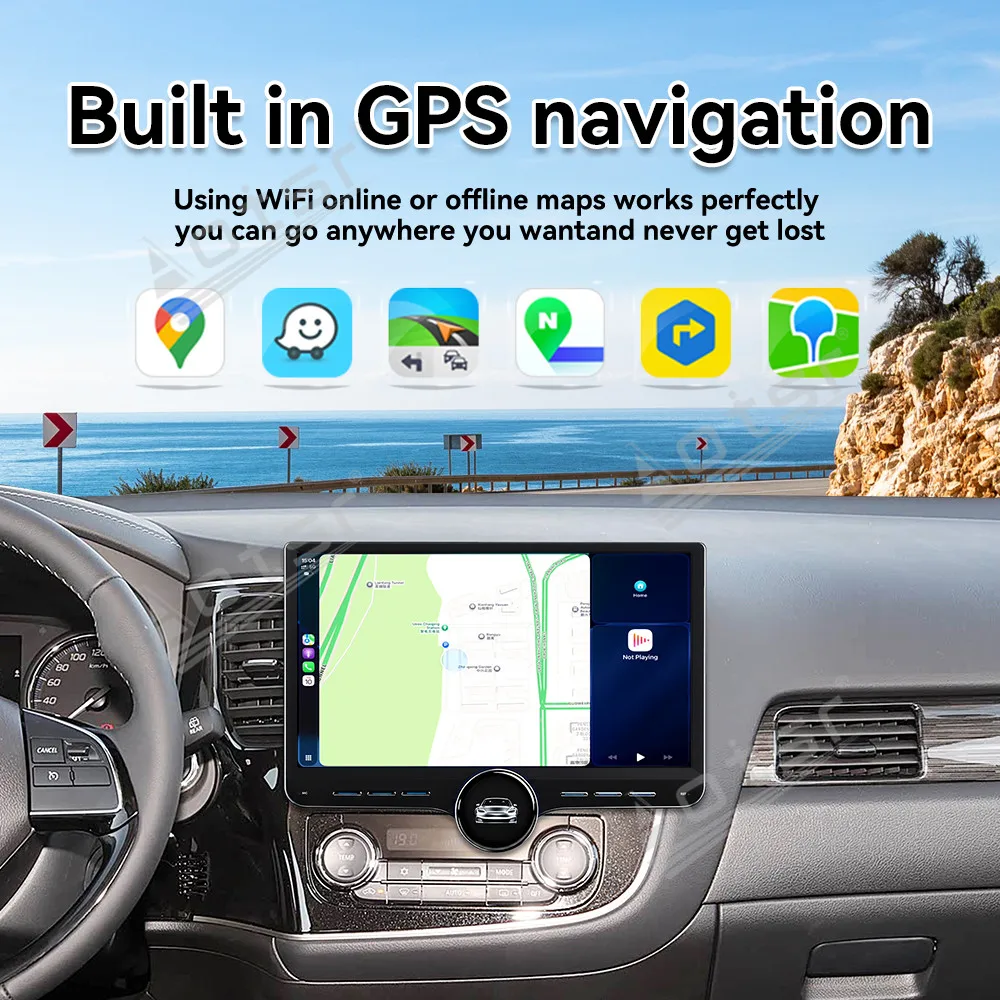 11.5" For Mitsubishi Outlander 2020 Android 15 Car Radio GPS Navigation CarPlay DSP Screen Multimedia Player Head Unit view 5
