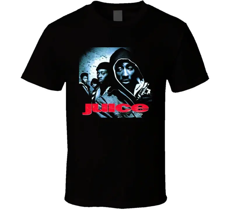 Juice 90's Hip Hop Gangster Movie T Shirt