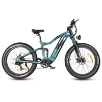 SAMEBIKE RS-A08-II electric MTB 26*4.0 inch Fat opathie perfecBattery 48V17Ah 1000W Electric snow bike 45 Kmendo