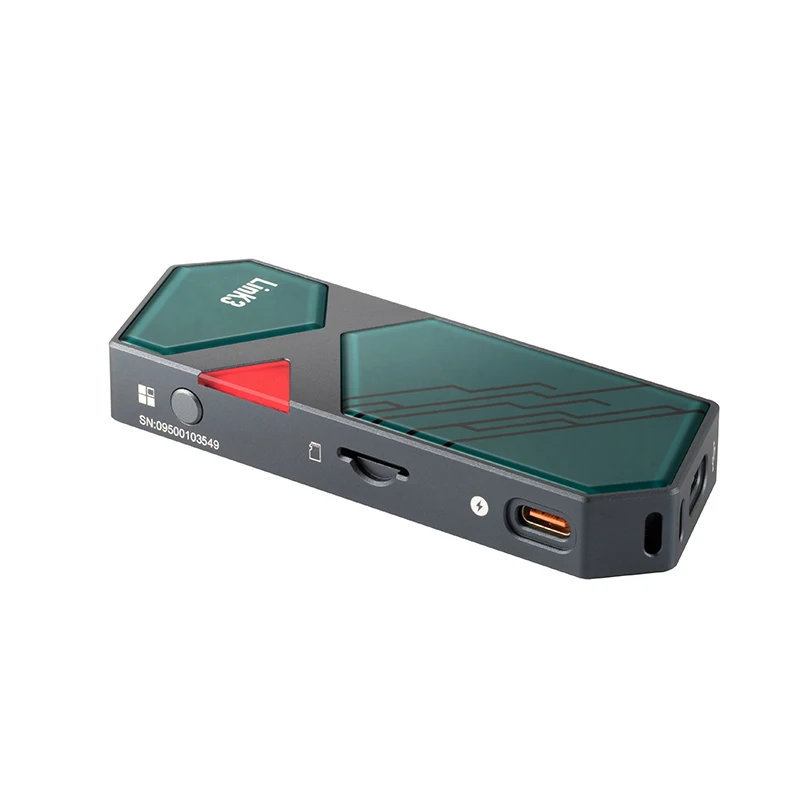 

xDuoo Link 3 USB DAC и усилитель для наушников с мощным портативным Hi-Fi усилителем и двумя чипами DAC ES9039Q2M