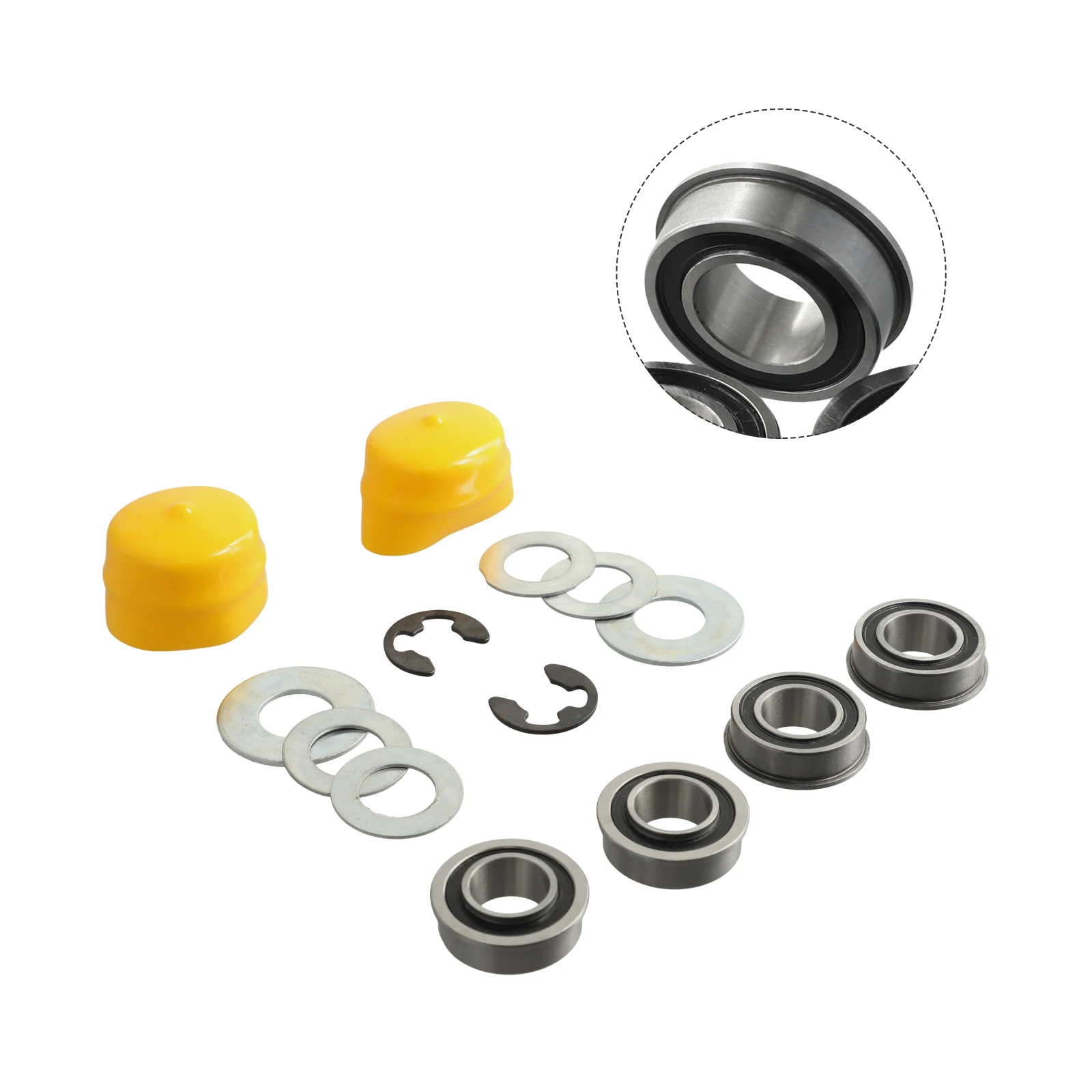 For LA100 L105 LA115 Bearing Set Conversion Kit Household Supplies For LA165 LA175 W High Quality Practical Brand New