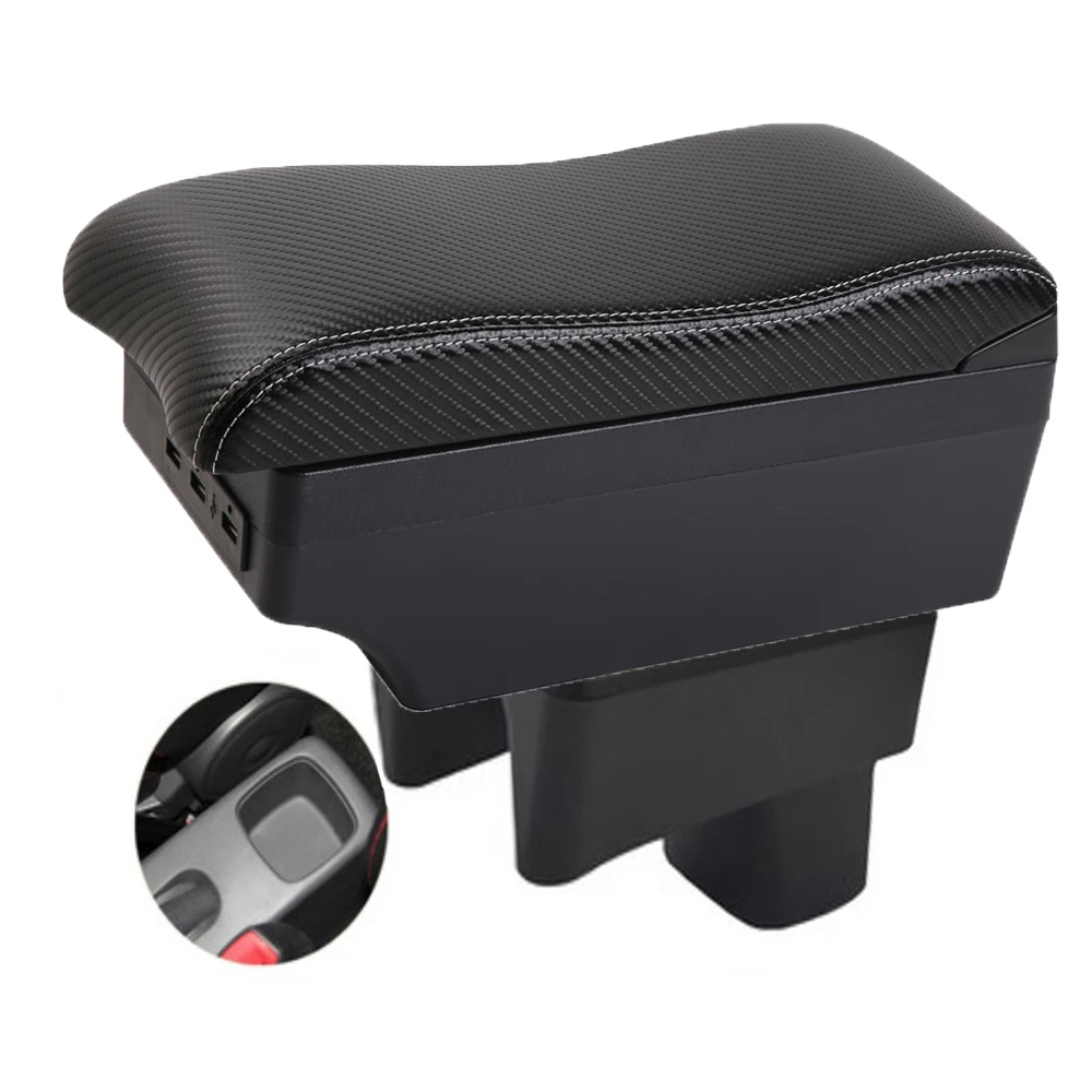 Voor Suzuki Swift Armsteun Box Suzuki Swift GLX Auto Armsteun Auto Opbergdoos Arm Bracing verhogen Interieur Details Retrofit Onderdeel