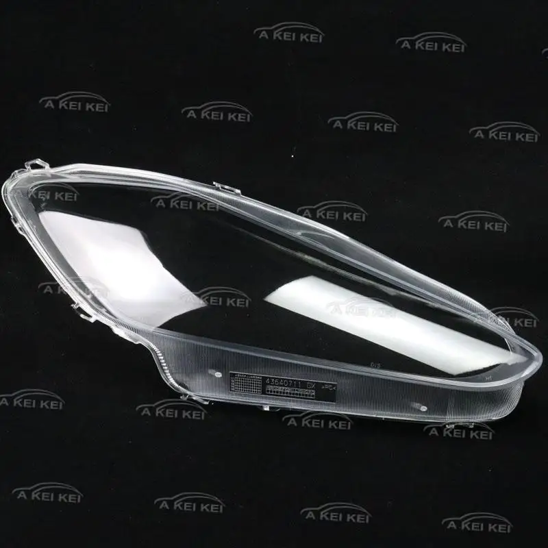 Auto Transparent Lampenschirm Scheinwerfer Abdeckung Wasserdicht Klar Scheinwerfer Objektiv Fit Für Maserati Granturismo GT 2007-2015