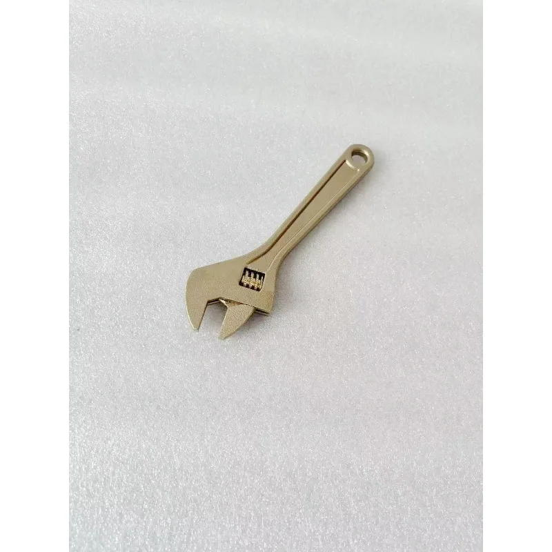 Strumenti antiscintilla Chiave regolabile in alluminio bronzo da 15" Adatta a vari campi