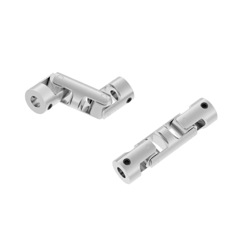 D14L58 Mini Coupling Universal Joint Diameter 14mm Length 58mm Many Size Model Ship Model Car Coupler Gimbal Joint Cardan 1pcs