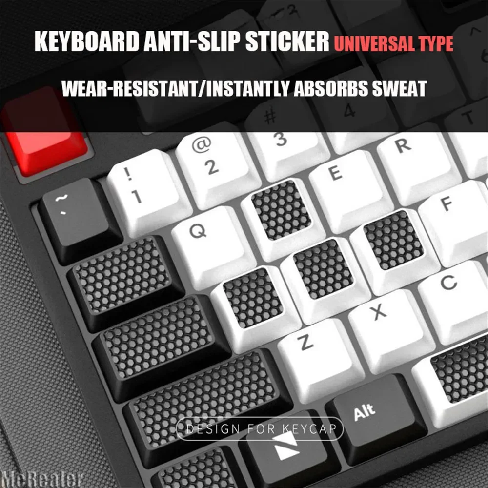 NEW Keyboard Keycaps Anti-slip Stickers for Keyboard Caps Mechanical Keyboard Increase Feel To Prevent False Presses