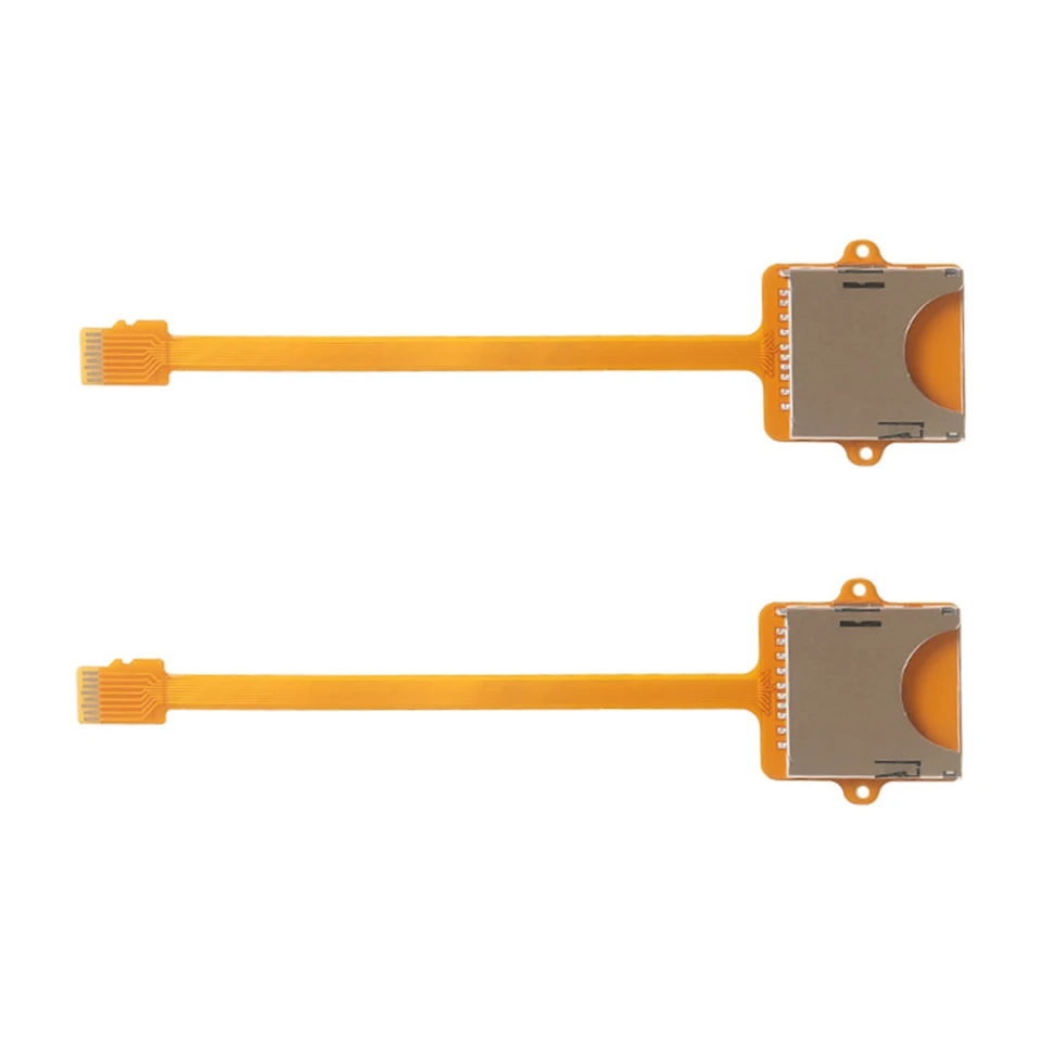 

Гибкий удлинительный кабель-адаптер для карт памяти SD (женский) на TF micro SD (мужской)