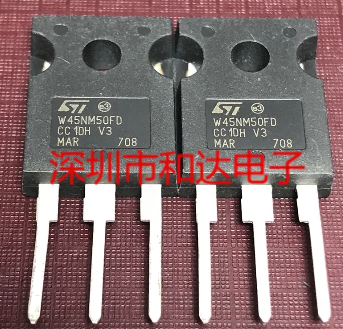 STW45NM50 W45NM50 500V 45A 5PCS /LOT integrated circuit IC chip