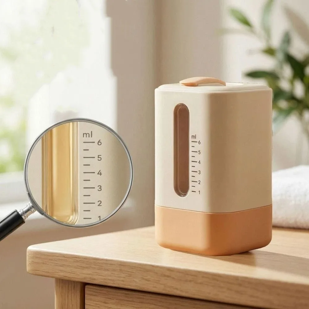Electric Electric Scalp Applicator Comb Roller Design Smooth Roller Hair Oil Guiding Tool Non-Sticky Portable Scalp Care Comb