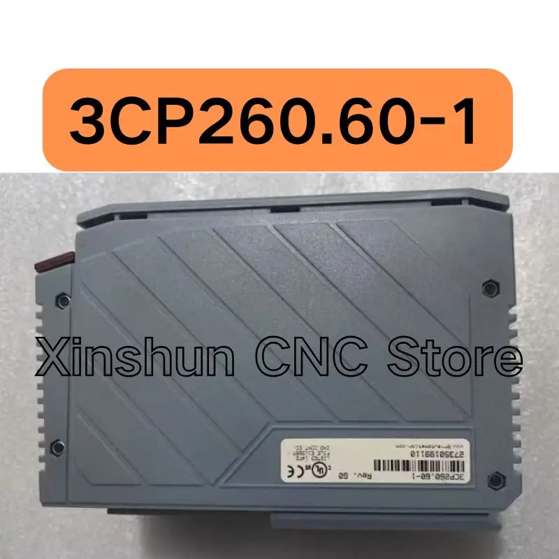 Second hand 3CP260.60-1 PLC module test OK, fast shipping