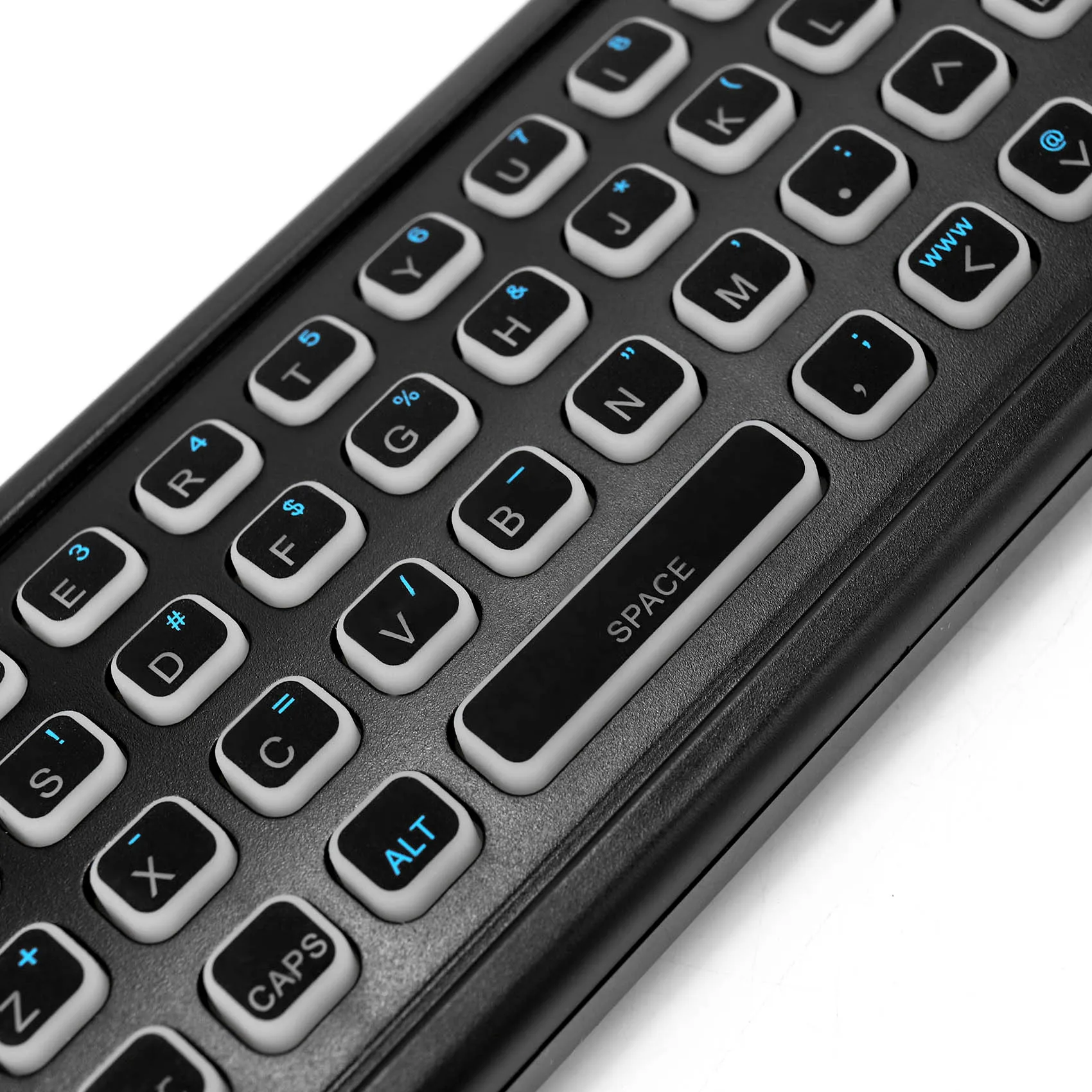 B76B Air Mouse Remote Control MX3 Pro Mini Wireless Keyboard with RGB Backlit for Android TV Box