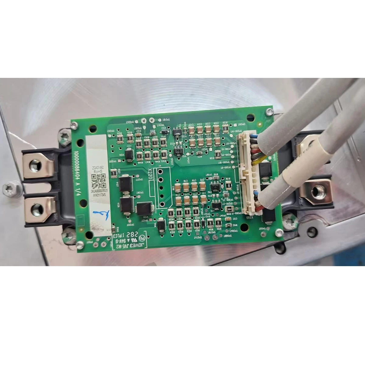 CM600DXP-24T 10000086404 A 1/4 10000563634A ABB 69012396 F ABB 10000611754 D Module driver board