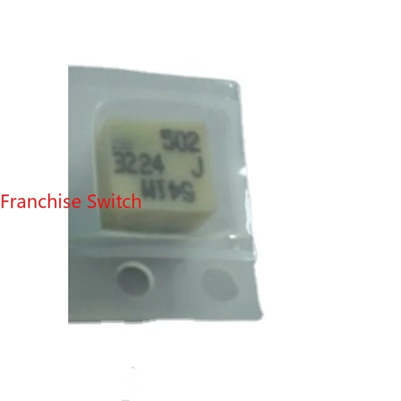 

10PCS Patch Multi-turn Potentiometer 3224J-1-502-5K Has Other Complete Resistance Values.