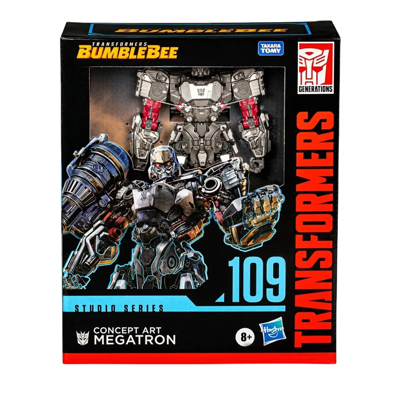 In Stock Transformers Studio Series 109 Leader Concept Art Megatron TF6 Action Figure Model Toy Collection Hobby Gift