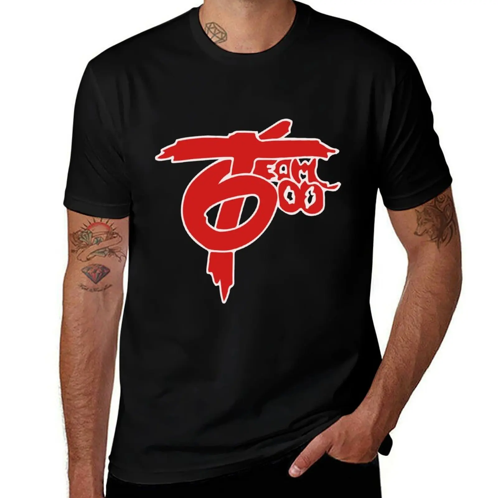 

Team 600k T-Shirt cotton t shirts high quality g man t shirts for men T-Shirt