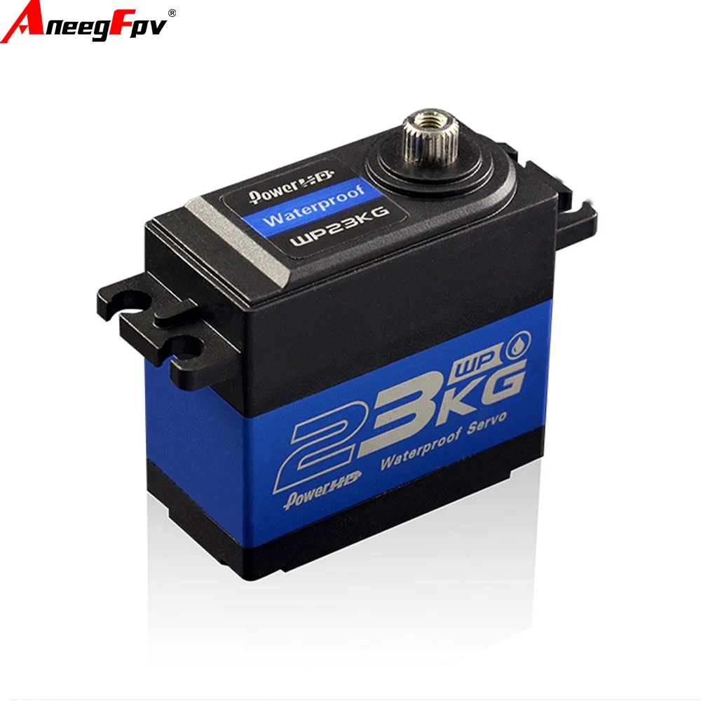

Power HD водонепроницаемый WP-23KG 23 кг/75 г цифровой сервопривод с металлической шестерней для гусеничного багги Trax xas TRX-4 Sky-Fly