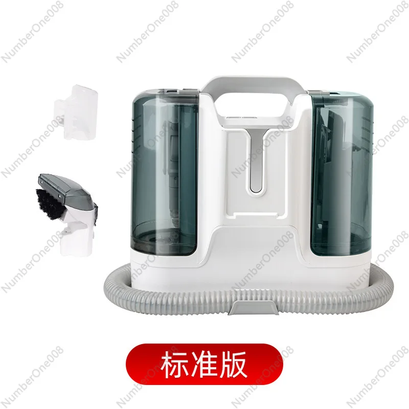 

Wired Cleaning Small Multi-functional Fabric Cleaning Machine Spray Suction Machine Carpet Curtain Sofa Cleaning