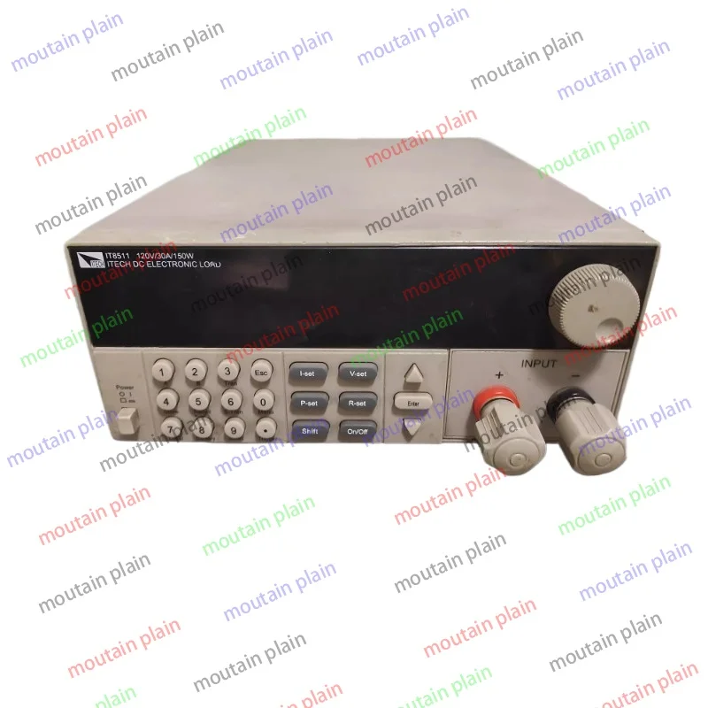 

Load Meter Programmable DC Electronic Load It8511