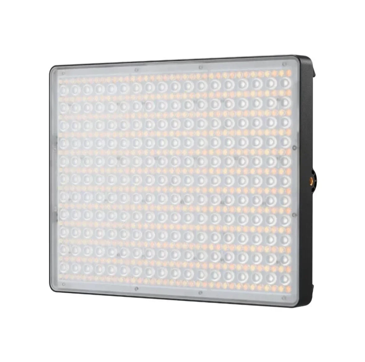 

Apu ture Amaran P60c 60W COB LED flat fill light with softbox and gird Remote app control