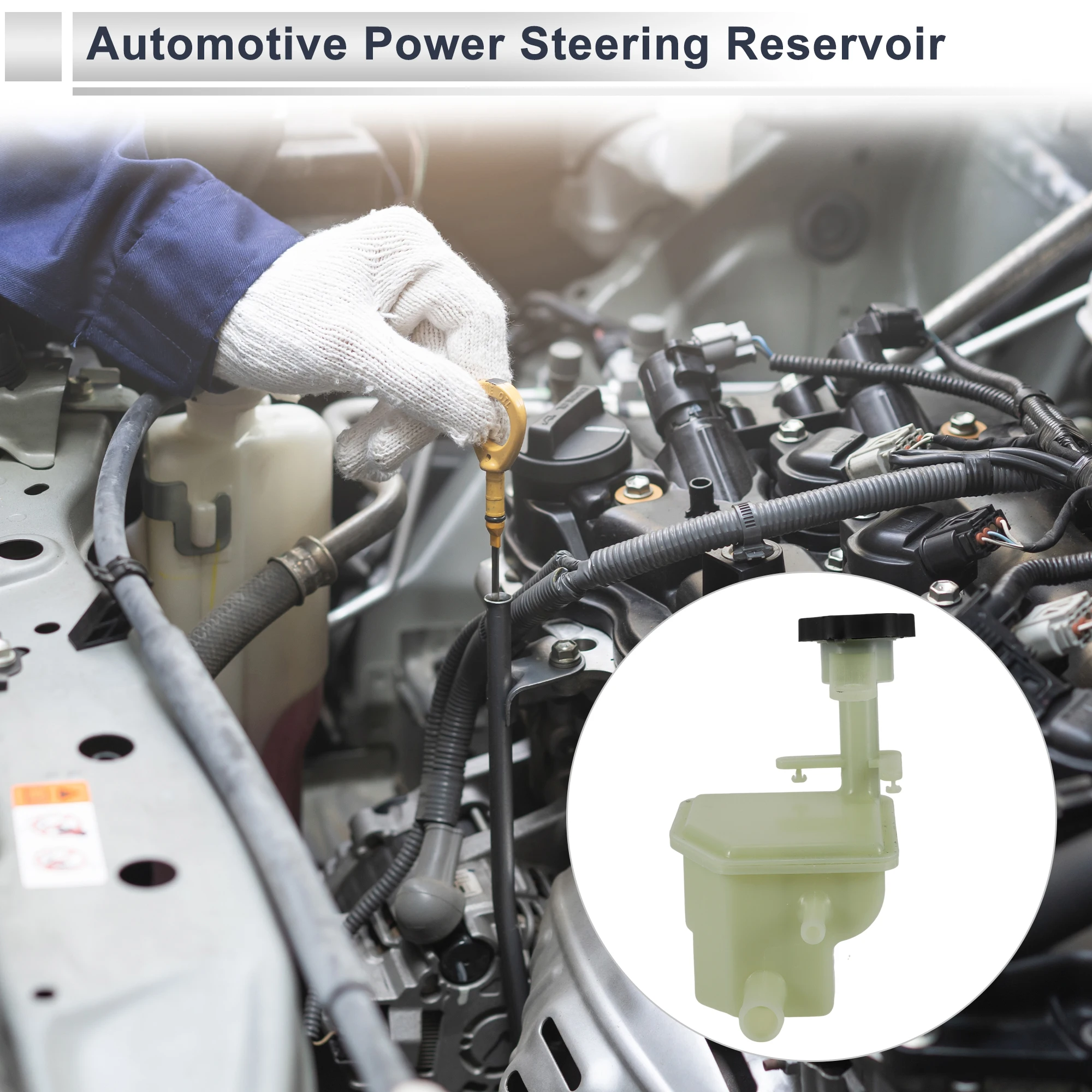 

UXCELL Резервуар гидроусилителя руля для Ford Ecosport 2002, автомобильный бак гидроусилителя рулевого управления