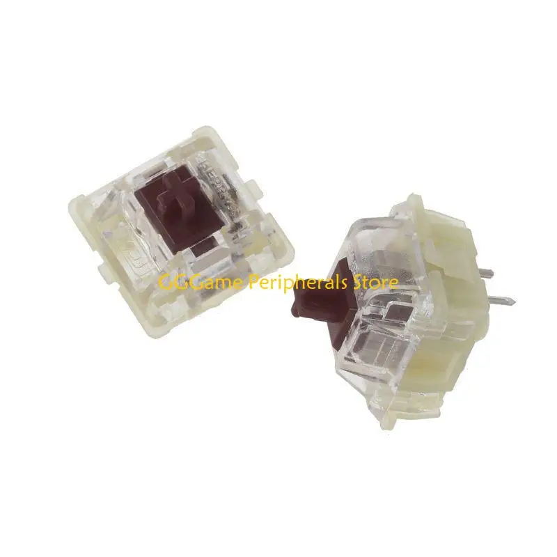 U55B Original RGB Switches Feet Brown Clear Switches for Cherry MX 3pins Mechanical Keyboard Replace Switches